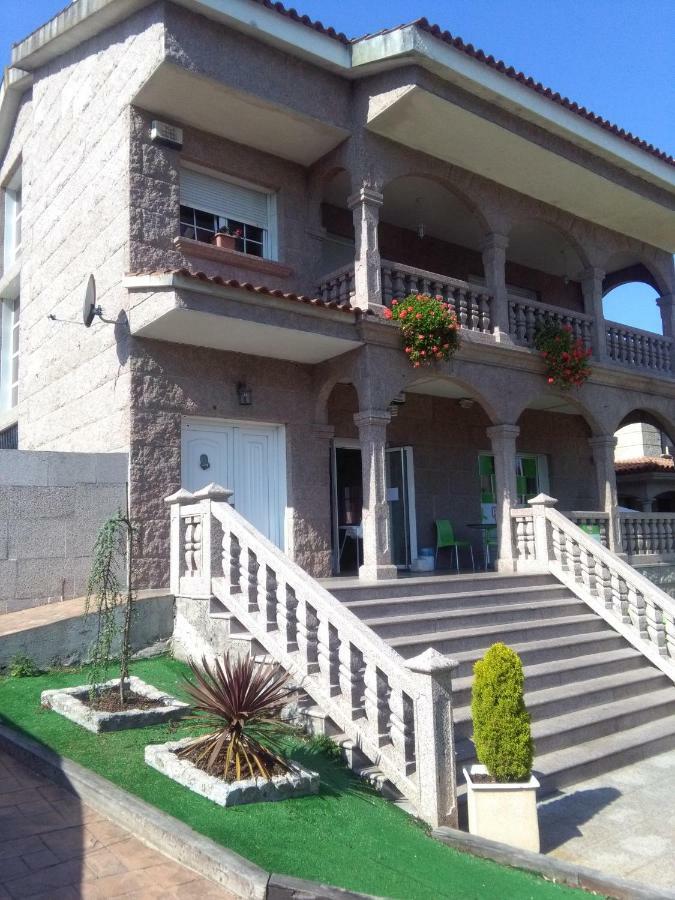 Piso Chalet En Playa Samil Vigo Exterior foto